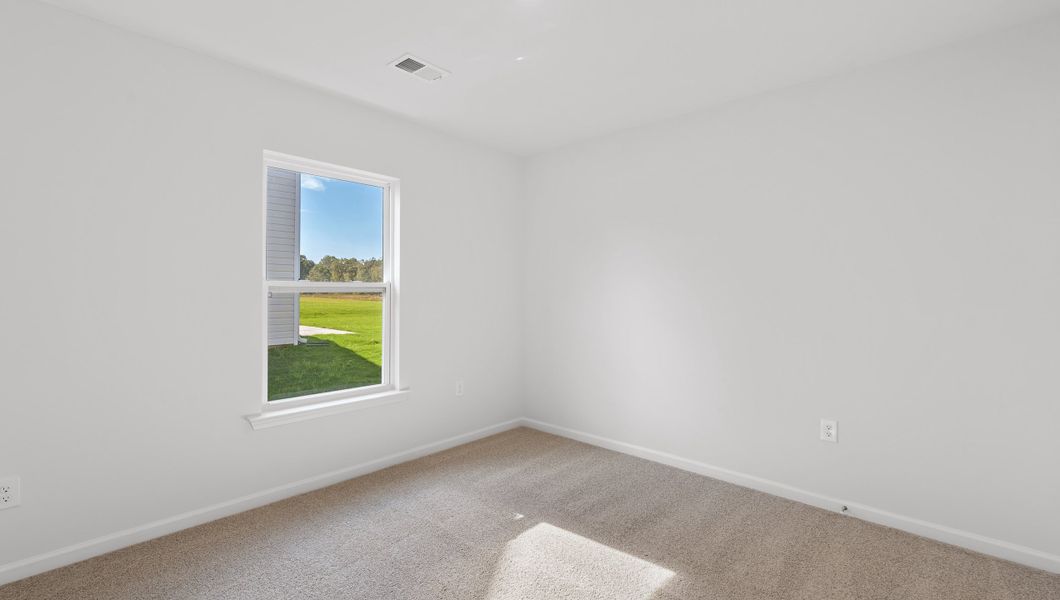Spacious, unfurnished interior of a new home in Lightwood Cottages, Moore (Image 16).