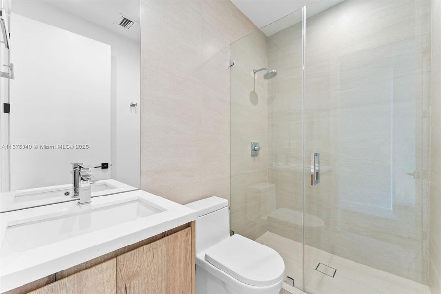 Furnished interior view inside a new home in , Miami (Image 5). Furnished interior view inside a new home in , Miami (Image 5).