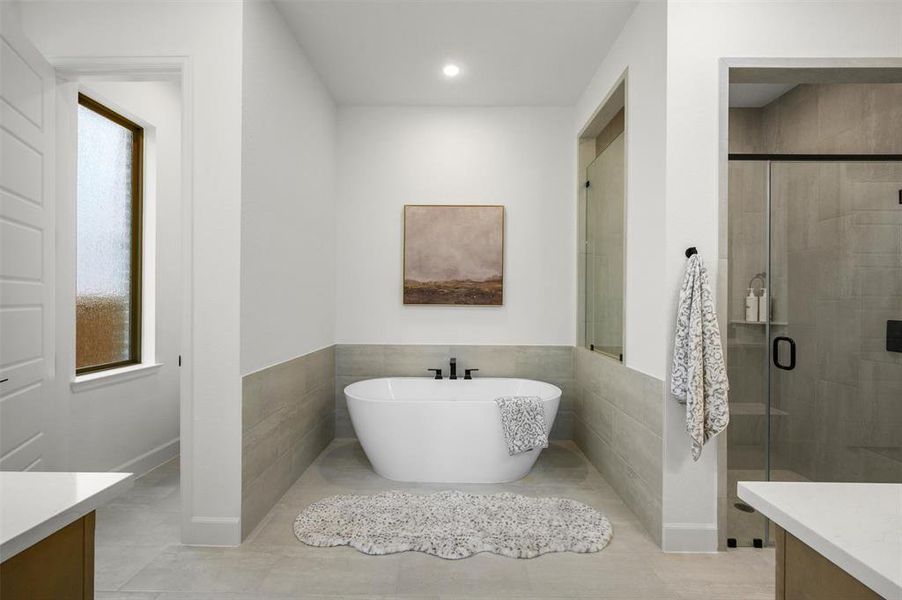 Furnished interior view inside a new home in Sonoma Verde, McLendon-Chisholm (Image 17).