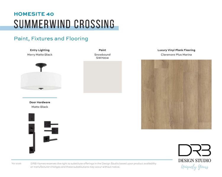 Sample of building materials used in homes in , Summerville (Image 11).