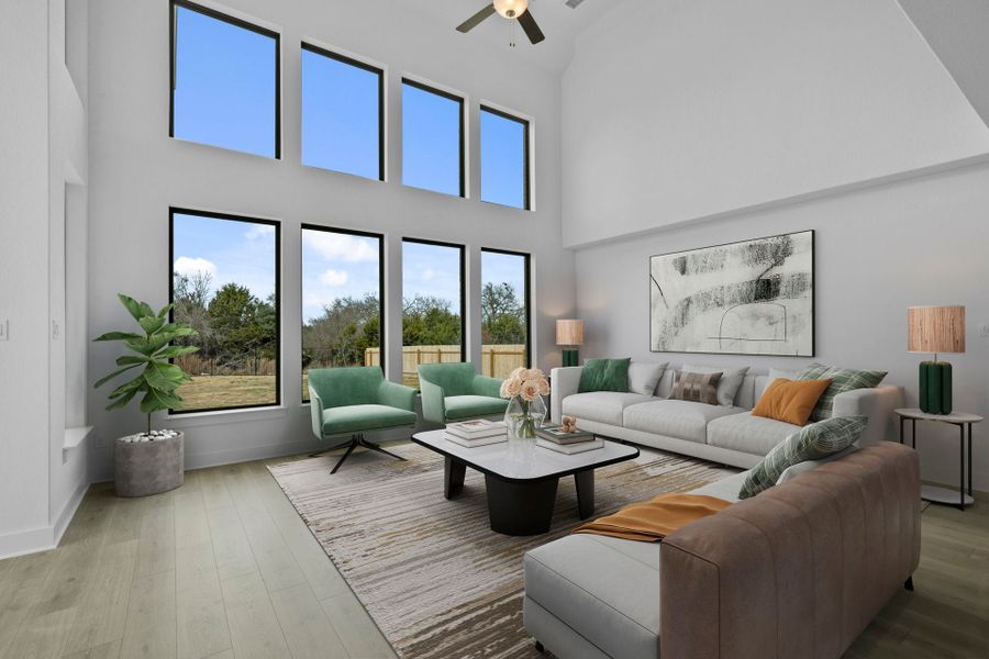 3,523sf New Home in Liberty Hill, TX.  - Slide 23