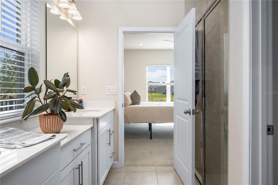 Furnished interior view inside a new home in , Daytona Beach (Image 8).