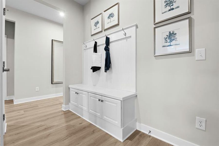 Representative furnished interior of a home built from the Palladio Ranch by Ryan Homes in Ravenfield, Charlotte (Image 38).