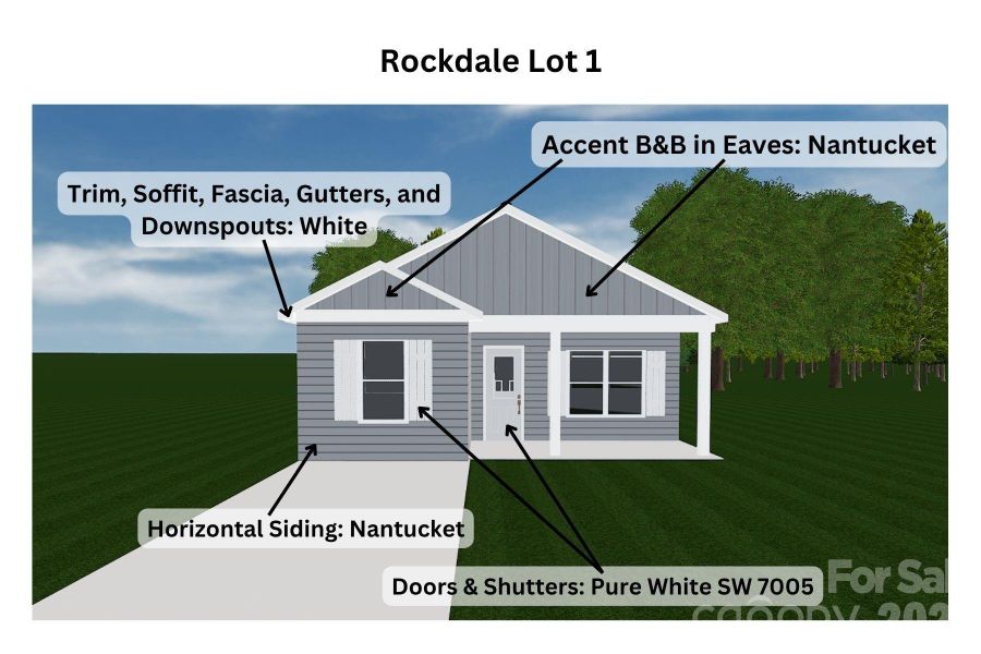 Exterior Color Selections Exterior Color Selections