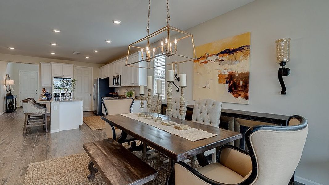 Desert Willow Dining Room