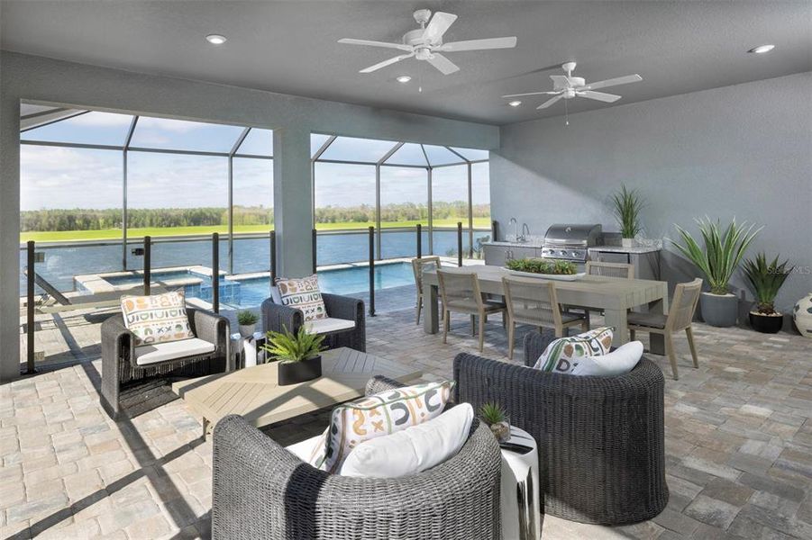 Community amenities in Wellen Park, Venice (Image 21).