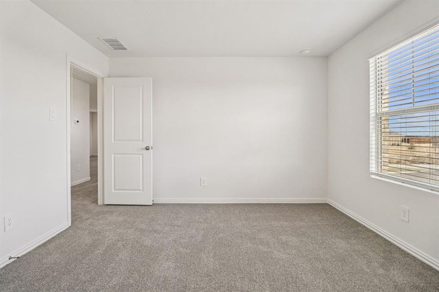 Spacious, unfurnished interior of a new home in River Ridge, Crandall (Image 33). Spacious, unfurnished interior of a new home in River Ridge, Crandall (Image 33).