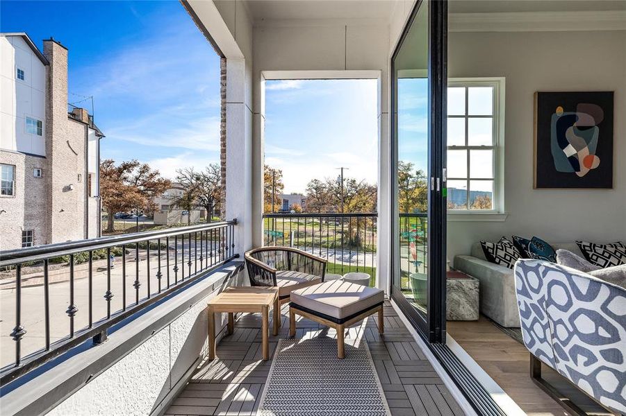 Image of model home with similar floorplan.