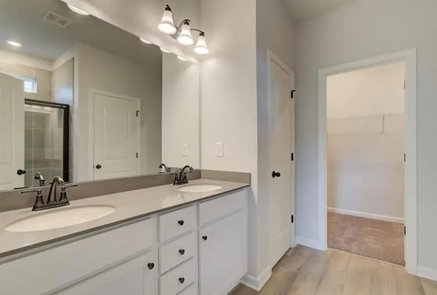 Furnished interior view inside a new home in Westminster, Covington (Image 3).