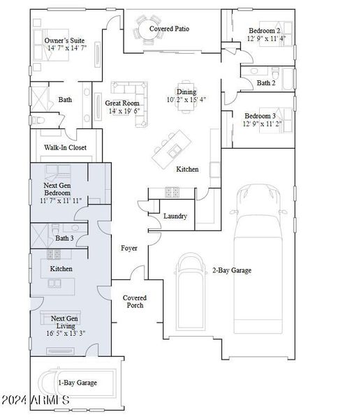 Explorer floor plan