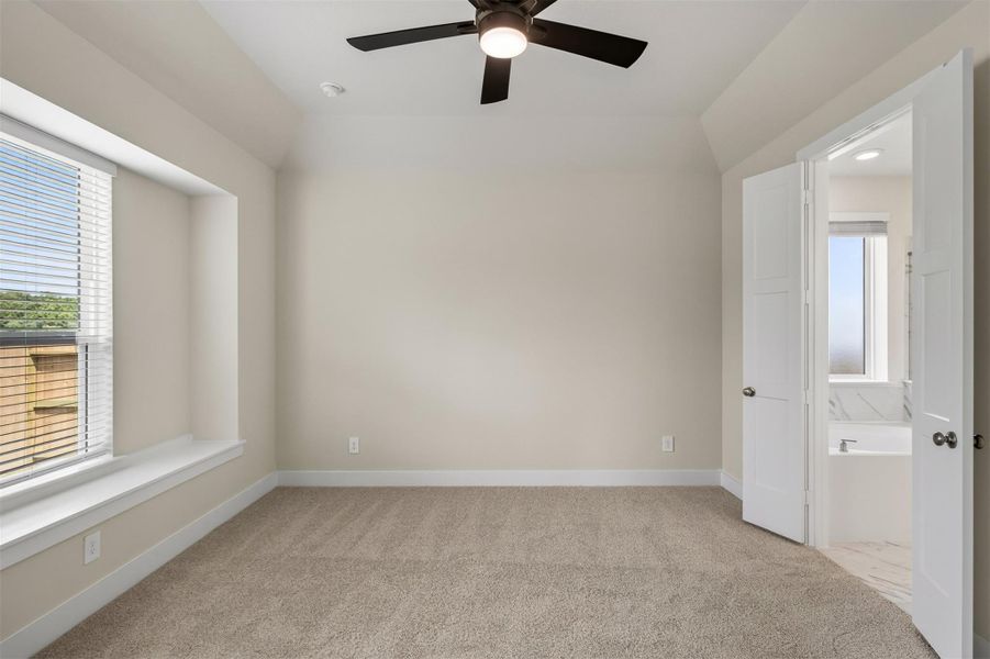 Spacious, unfurnished interior of a new home in Copia Pines, Montgomery (Image 20).