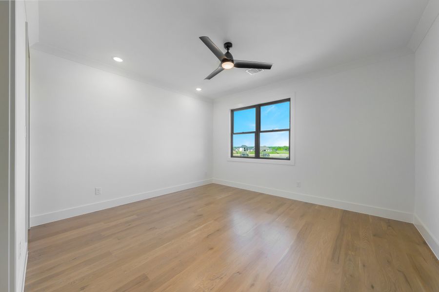 Spacious, unfurnished interior of a new home in Montclair, Prosper (Image 53).