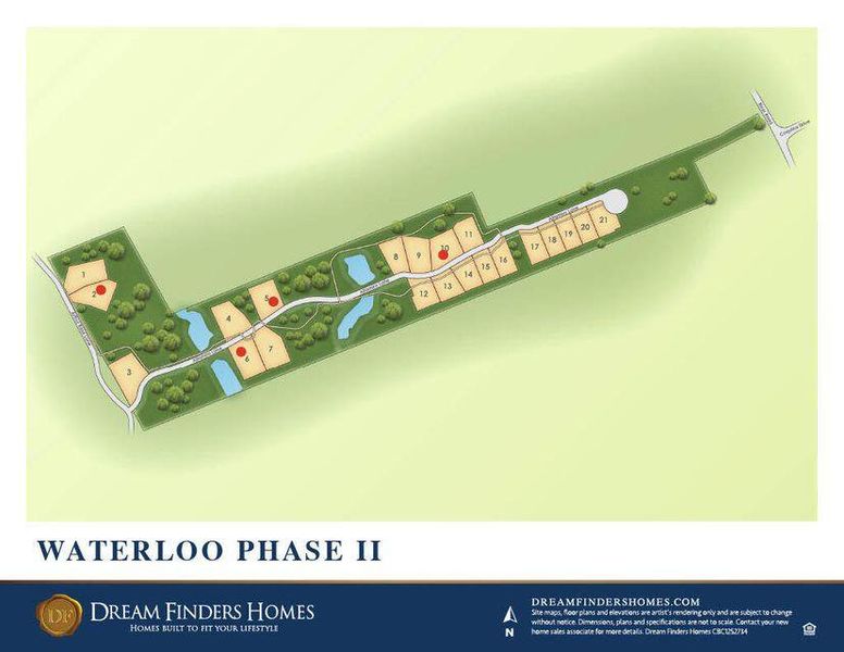 Image 30 of a home in Waterloo Estates.