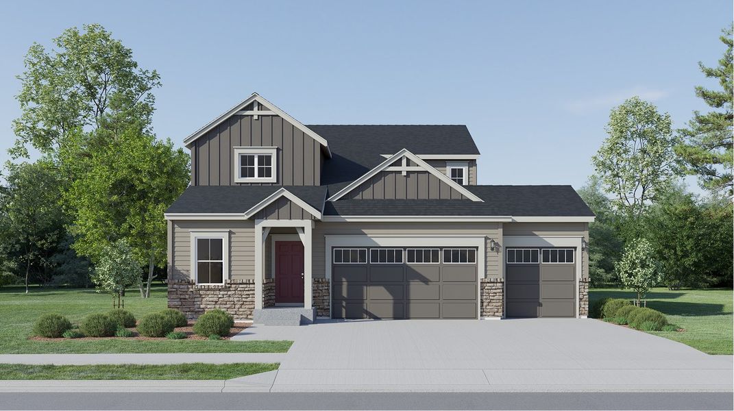 3504 Petal Spring Valley Ranch Orchid Farmhouse FH