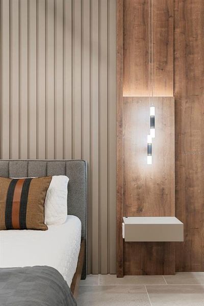 Close-up of interior finishes inside a home in , Orlando (Image 22).