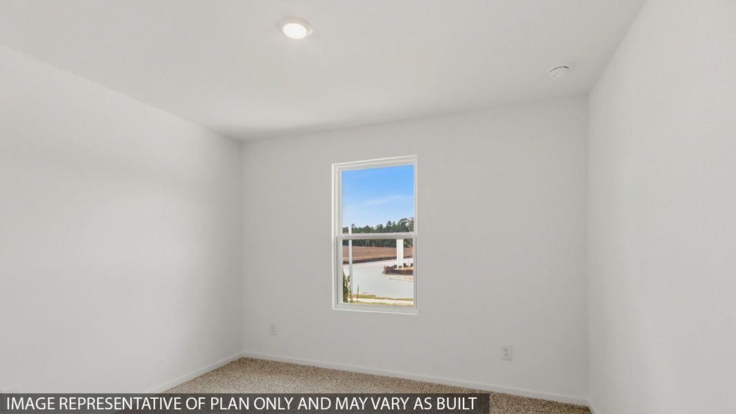 Spacious, unfurnished interior of a new home in Mill Creek, Magnolia (Image 15).
