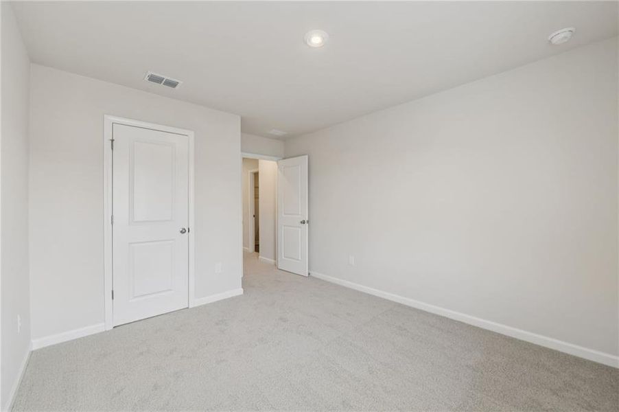 Spacious, unfurnished interior of a new home in Parkside at Grayson, Grayson (Image 24).