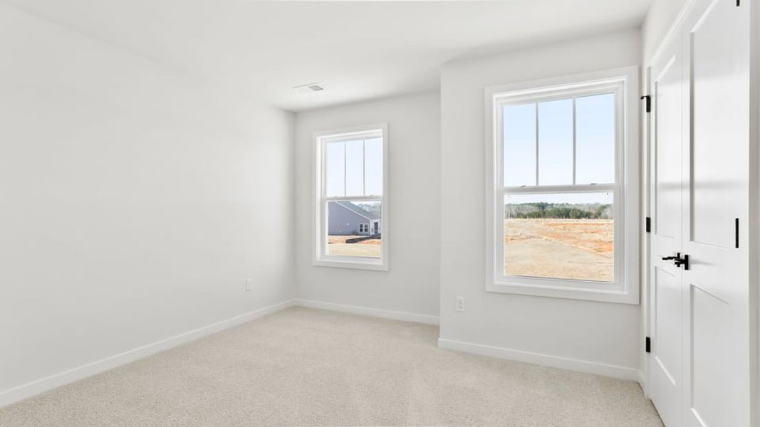 Spacious, unfurnished interior of a new home in Seven Oaks, Greenwood (Image 32). Spacious, unfurnished interior of a new home in Seven Oaks, Greenwood (Image 32).