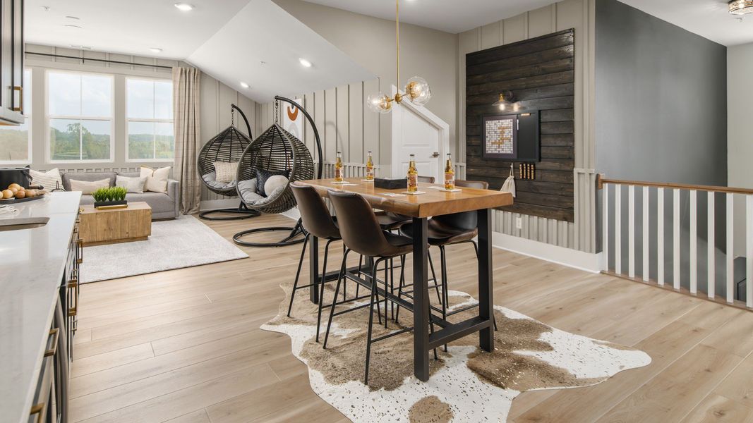 The Connect Plan by DRB Elevate in Brook Run, Fort Mill SC - Loft The Connect Plan by DRB Elevate in Brook Run, Fort Mill SC - Loft
