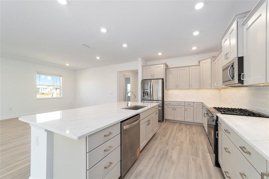 Furnished interior view inside a new home in , Ocala (Image 6).