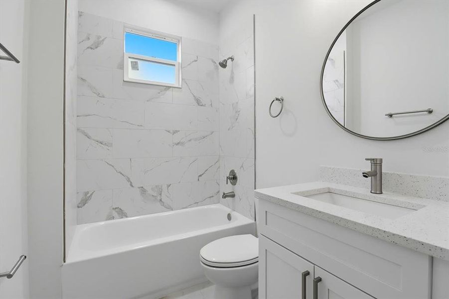 Furnished interior view inside a new home in , Inverness (Image 7).