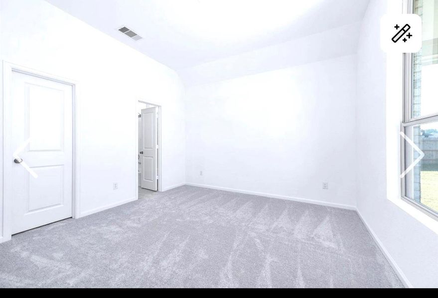 Spacious, unfurnished interior of a new home in The Trails, New Caney (Image 21).