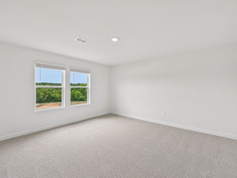 Spacious, unfurnished interior of a new home in Calico Creek, Cherryville (Image 14). Spacious, unfurnished interior of a new home in Calico Creek, Cherryville (Image 14).