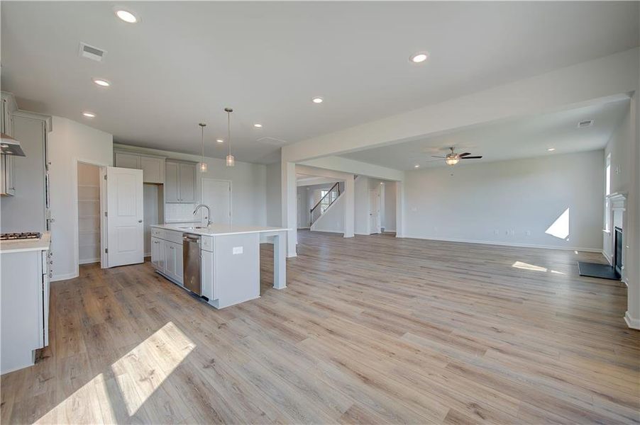 Spacious, unfurnished interior of a new home in Brighton, Locust Grove (Image 30). Spacious, unfurnished interior of a new home in Brighton, Locust Grove (Image 30).