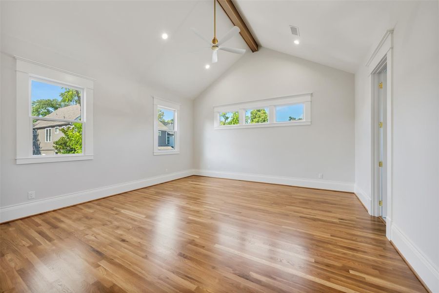 Spacious, unfurnished interior of a new home in , Houston (Image 31). Spacious, unfurnished interior of a new home in , Houston (Image 31).