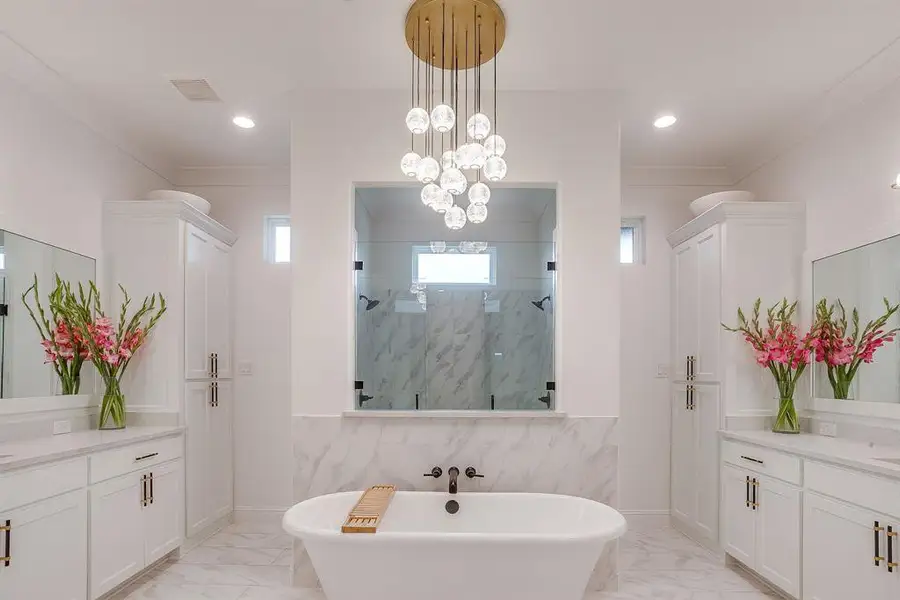 Furnished interior view inside a new home in Santana Ridge, Brock (Image 4).