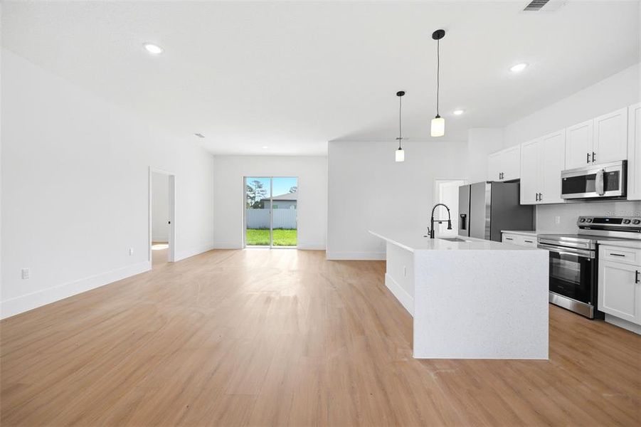 Spacious, unfurnished interior of a new home in , Ocala (Image 15). Spacious, unfurnished interior of a new home in , Ocala (Image 15).