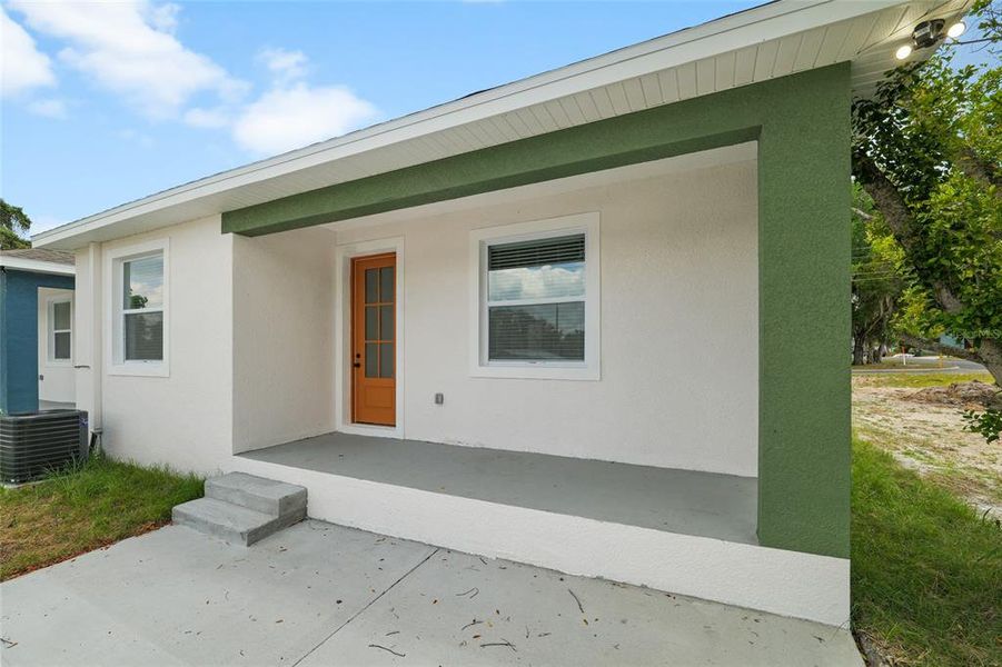 Exterior details and patio area of a home in , Lakeland (Image 23). Exterior details and patio area of a home in , Lakeland (Image 23).