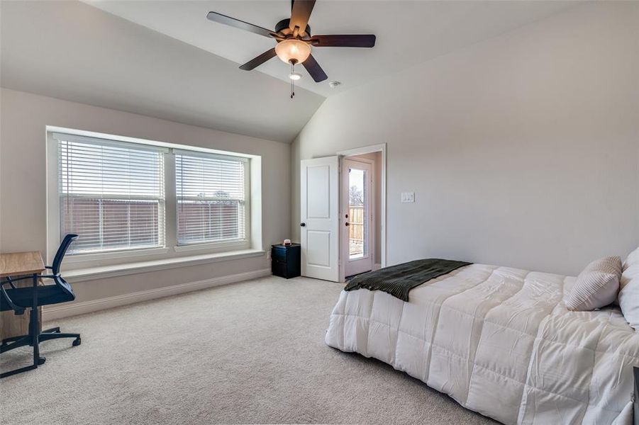 Furnished interior view inside a new home in , Crandall (Image 18).
