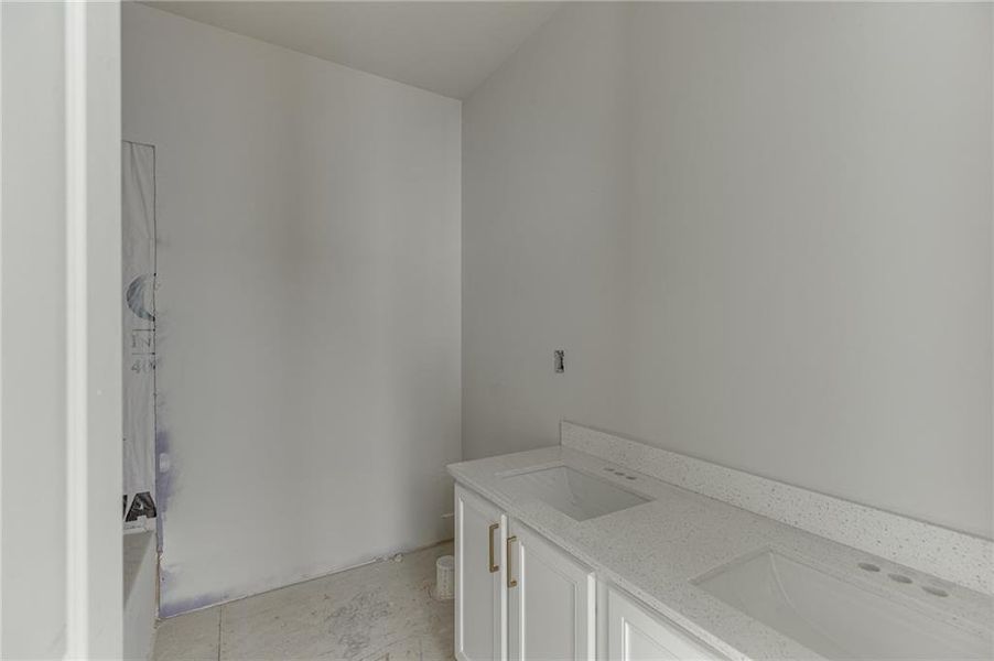 In-progress construction of a new home in , Buford, GA (Image 31).