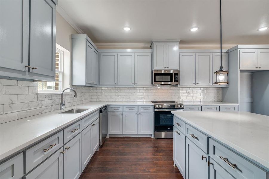 Furnished interior view inside a new home in , Trinidad (Image 7).
