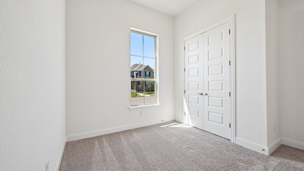 Furnished interior view inside a new home in Flora, Hutto (Image 17).