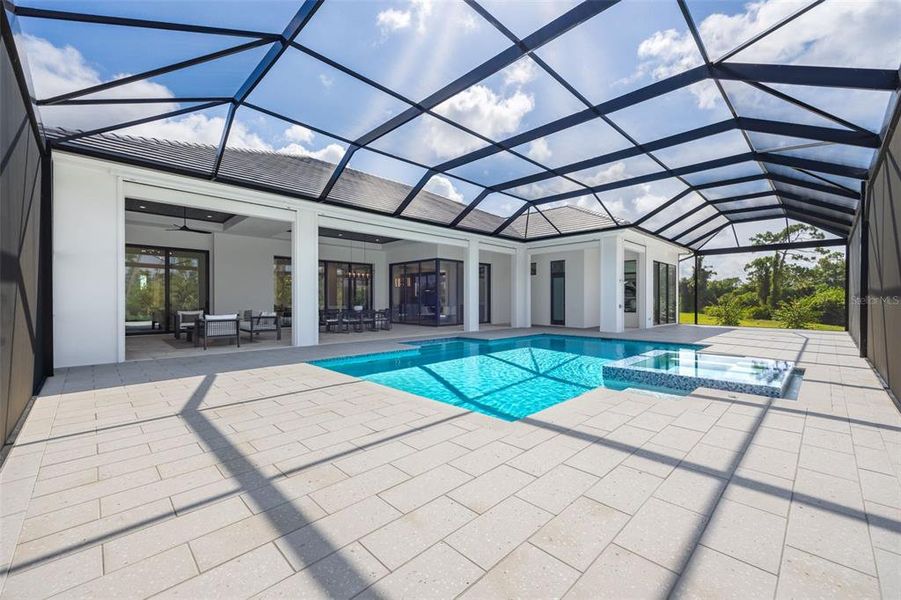 Exterior details and patio area of a home in , Fort Myers (Image 28). Exterior details and patio area of a home in , Fort Myers (Image 28).