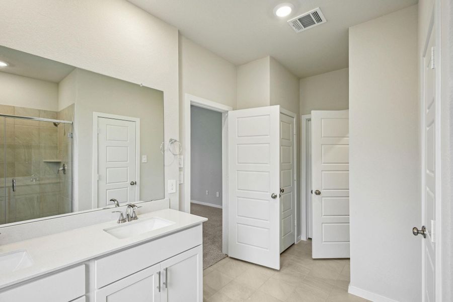 Photo is not of the actual home, but is an inspirational photo of builder’s model home and may depict options, furnishings, and/or decorator features that are not included