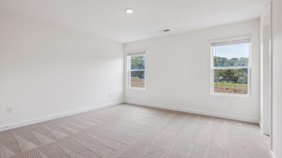 Spacious, unfurnished interior of a new home in Emory Creek, Harriman (Image 18). Spacious, unfurnished interior of a new home in Emory Creek, Harriman (Image 18).