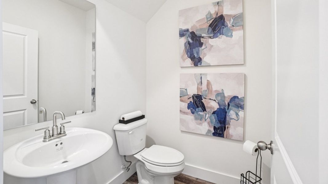 Furnished interior view inside a new home in The Arbor Townhomes, Kingsport (Image 13).
