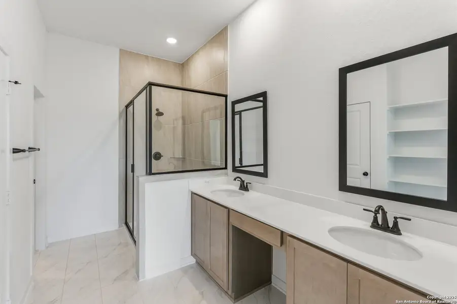 Furnished interior view inside a new home in The Crossvine – Garden Homes, Schertz (Image 5).