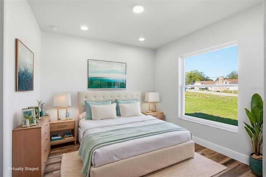 Furnished interior view inside a new home in , Weeki Wachee (Image 11). Furnished interior view inside a new home in , Weeki Wachee (Image 11).