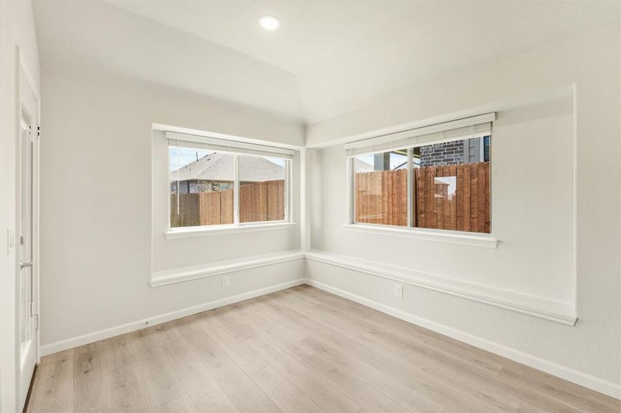 Spacious, unfurnished interior of a new home in Godley Ranch Elements, Godley (Image 13). Spacious, unfurnished interior of a new home in Godley Ranch Elements, Godley (Image 13).
