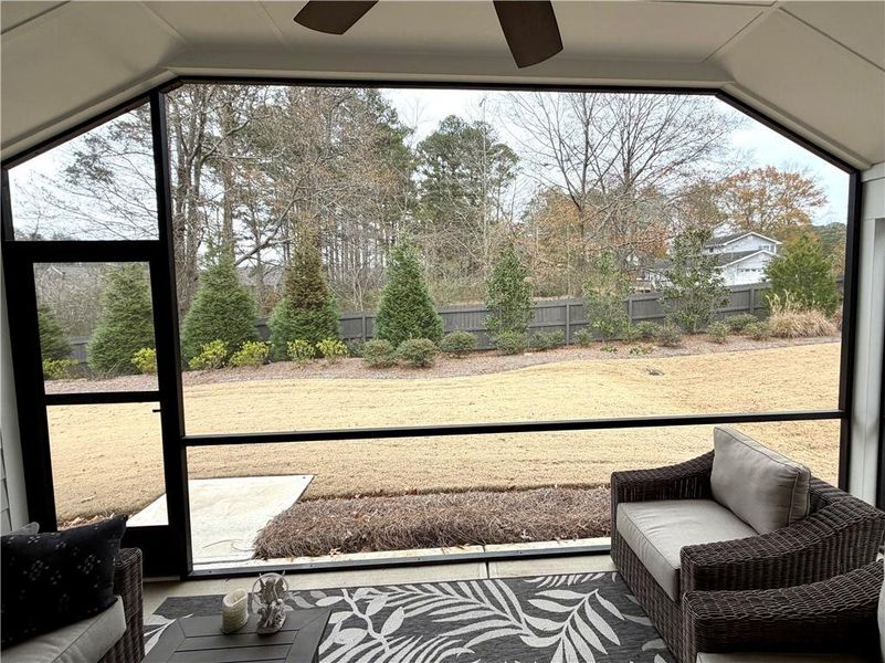 Exterior details and patio area of a home in , Hiram (Image 27). Exterior details and patio area of a home in , Hiram (Image 27).