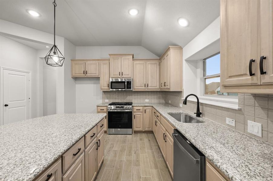 DFW-Chisholm Hills-Concept 2065-930 Madeline Lane- Kitchen -Risewell Homes-4