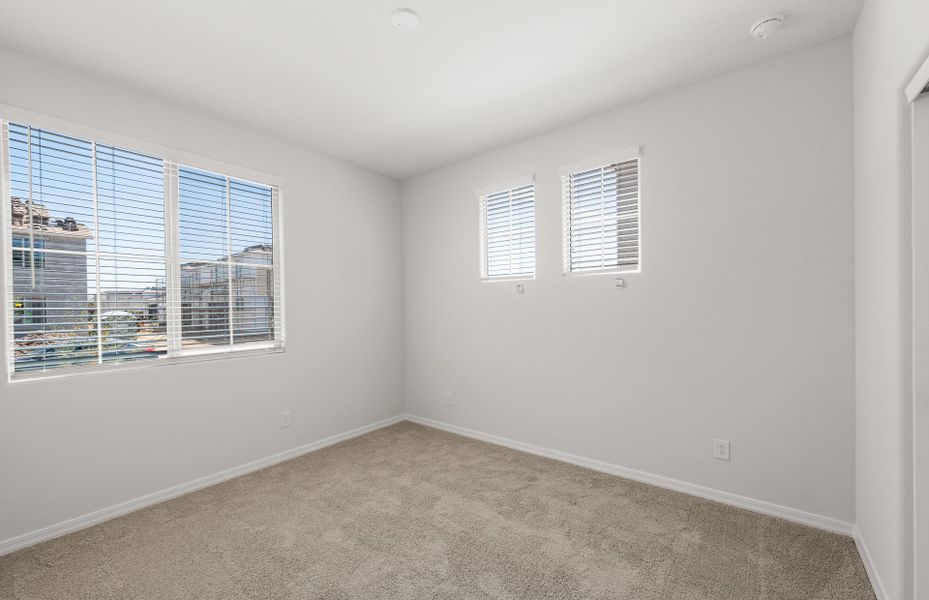 Spacious, unfurnished interior of a new home in Asante- Atrium Series, Surprise (Image 26).