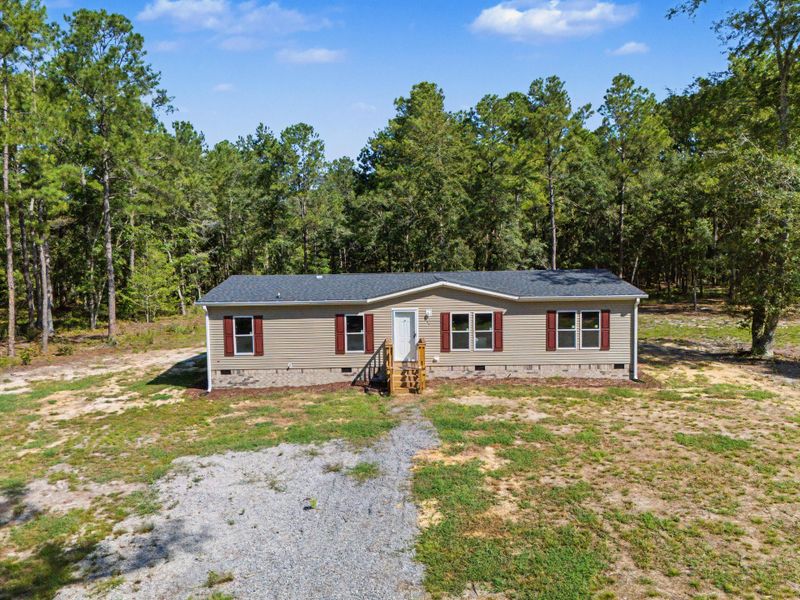 Exterior details and patio area of a home in , Walterboro (Image 23). Exterior details and patio area of a home in , Walterboro (Image 23).