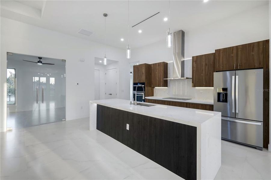 Furnished interior view inside a new home in , Port Charlotte (Image 9). Furnished interior view inside a new home in , Port Charlotte (Image 9).