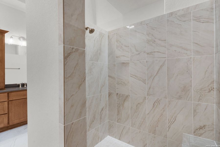 Close-up of interior finishes inside a home in El Sonido at Campanas, San Antonio (Image 13).