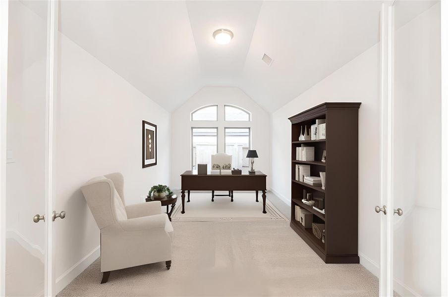 Furnished interior view inside a new home in Jordan Ranch, Fulshear (Image 14).